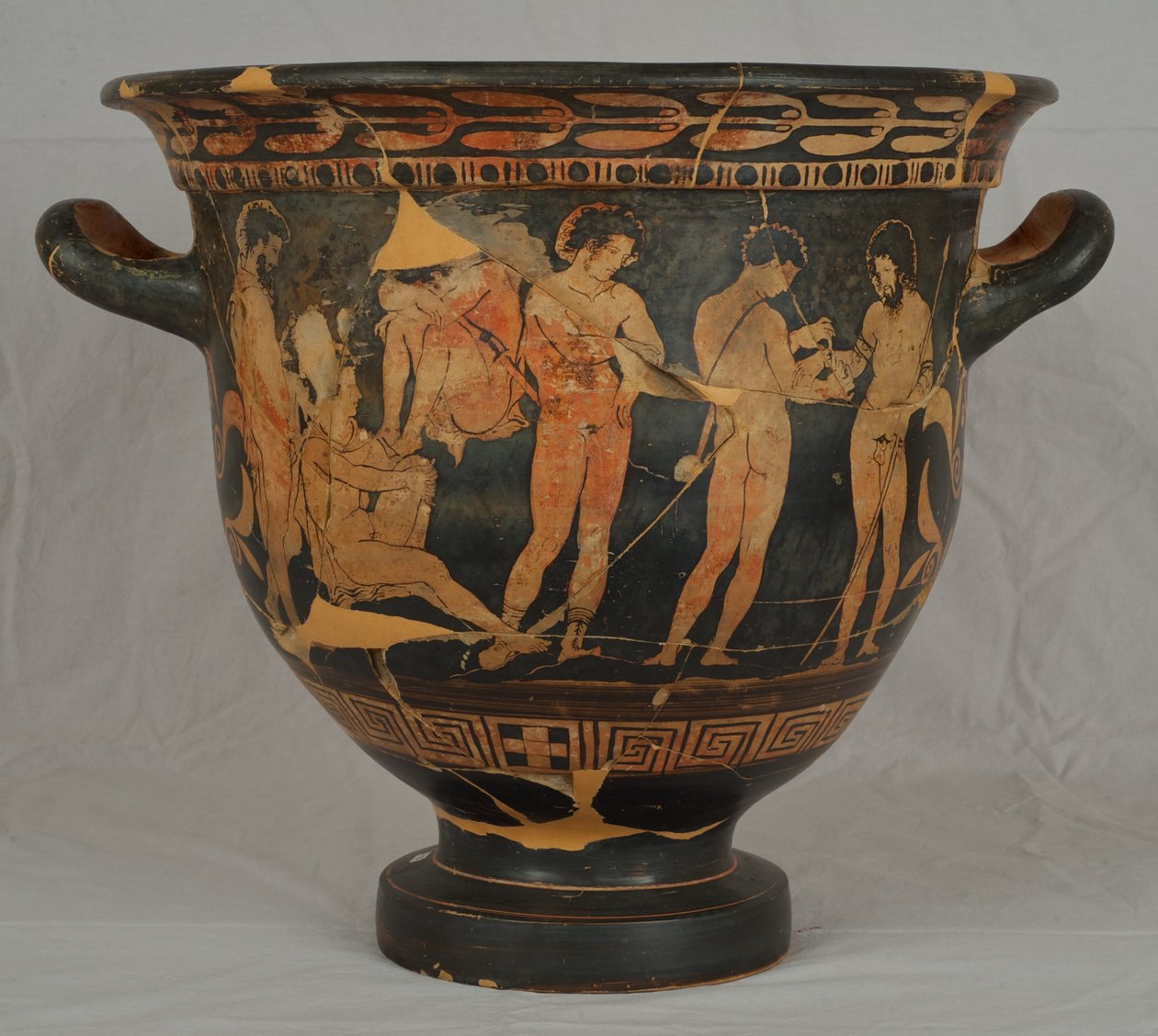 Argonotların Vazosu (seramik) by Etruscan