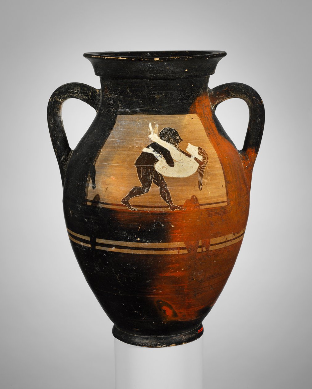 Amfora, c. MÖ 530-525 (pişmiş toprak) by Etruscan