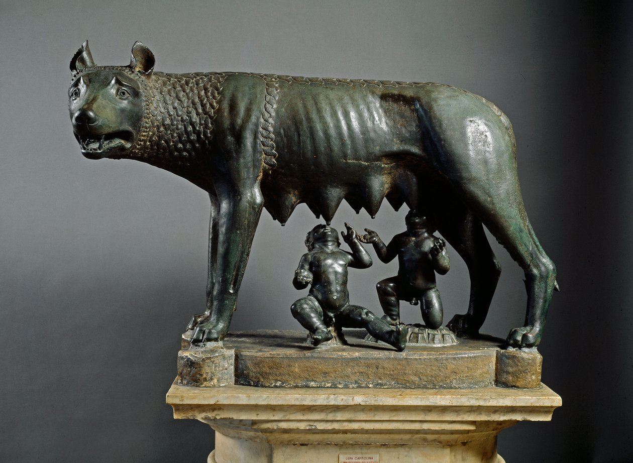 Capitoline Wolf, MÖ 500
