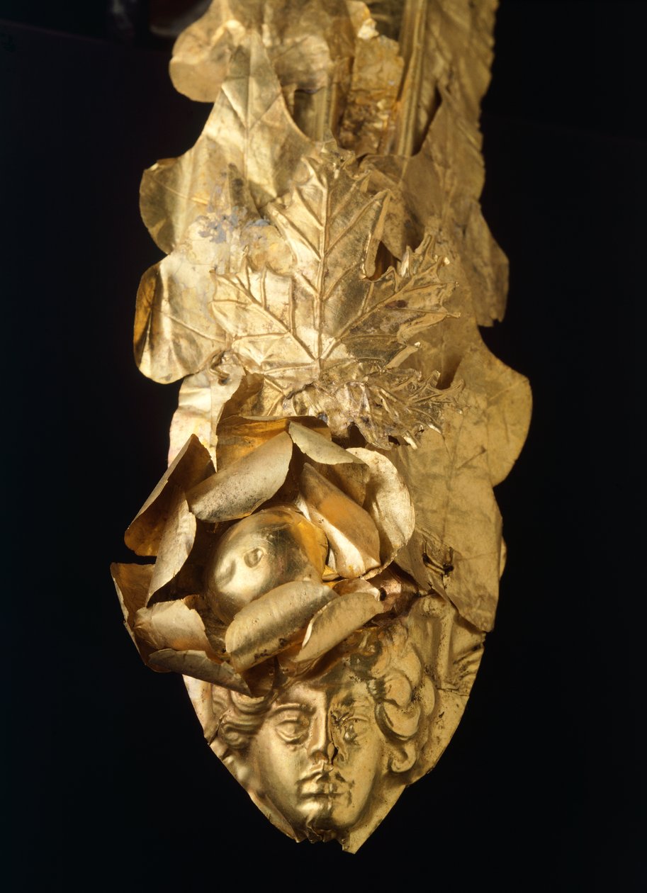 Diadem (taç), Spina