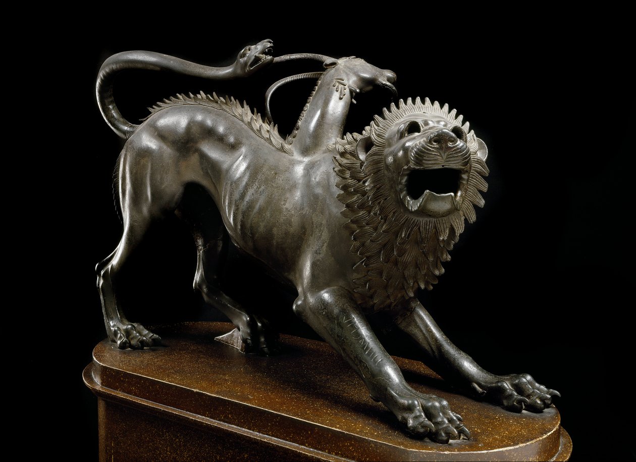 Etrüsk Sanatı: Bellerophon