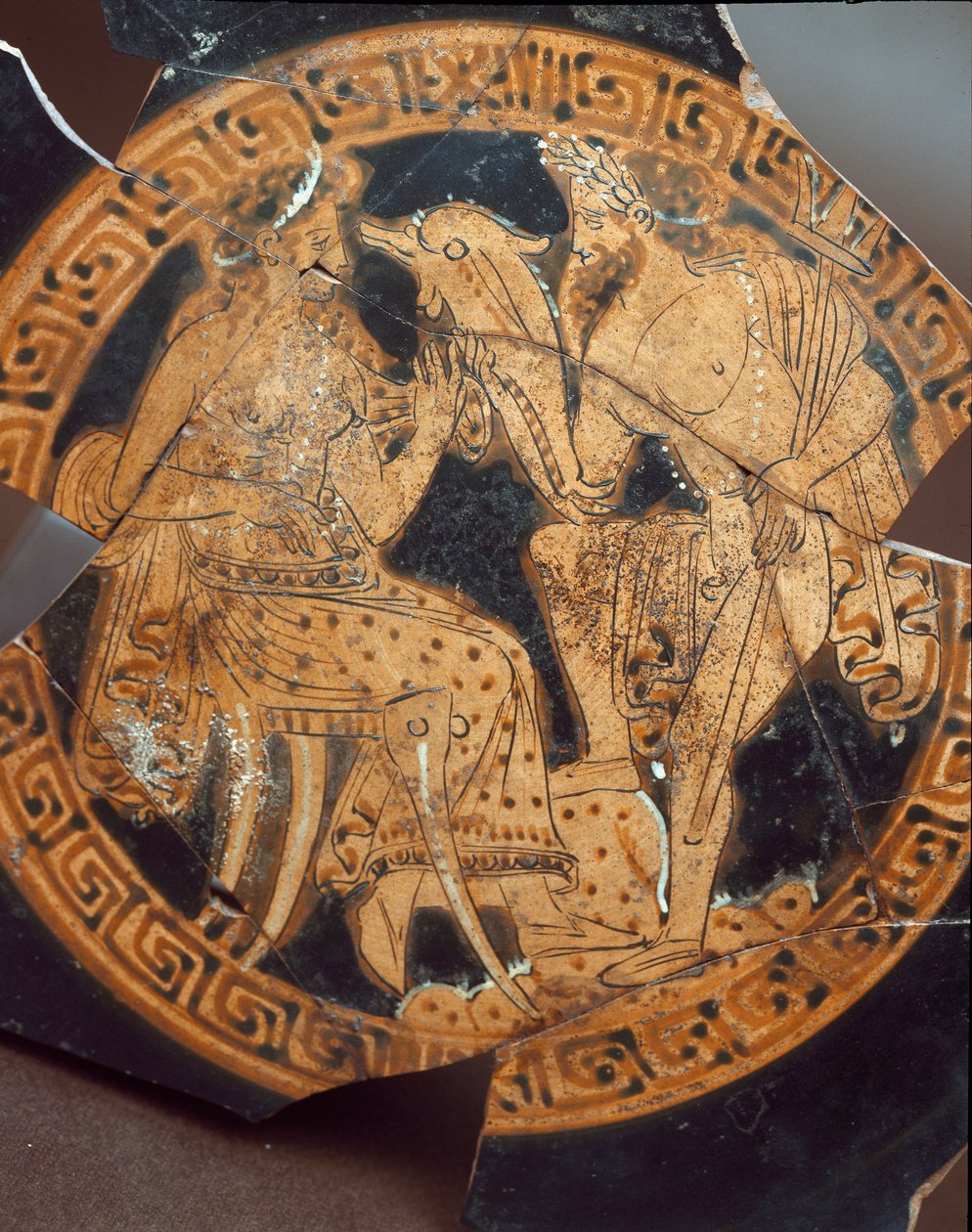 Antik Etrüsk: Poseidon ve Amphitrite