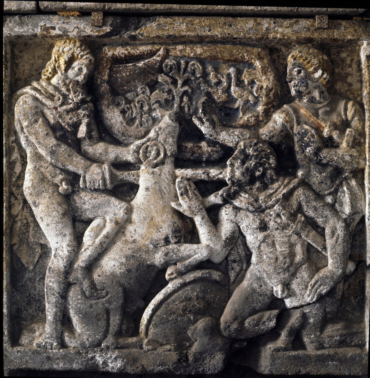 Etrüsk sanatı: “” Thebes Tiresias