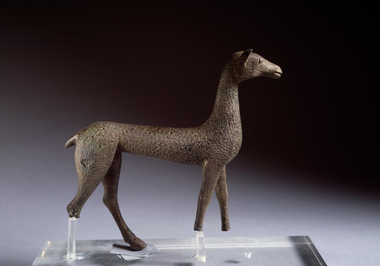 Etrüsk sanatı: bir geyik yavrusu by Etruscan