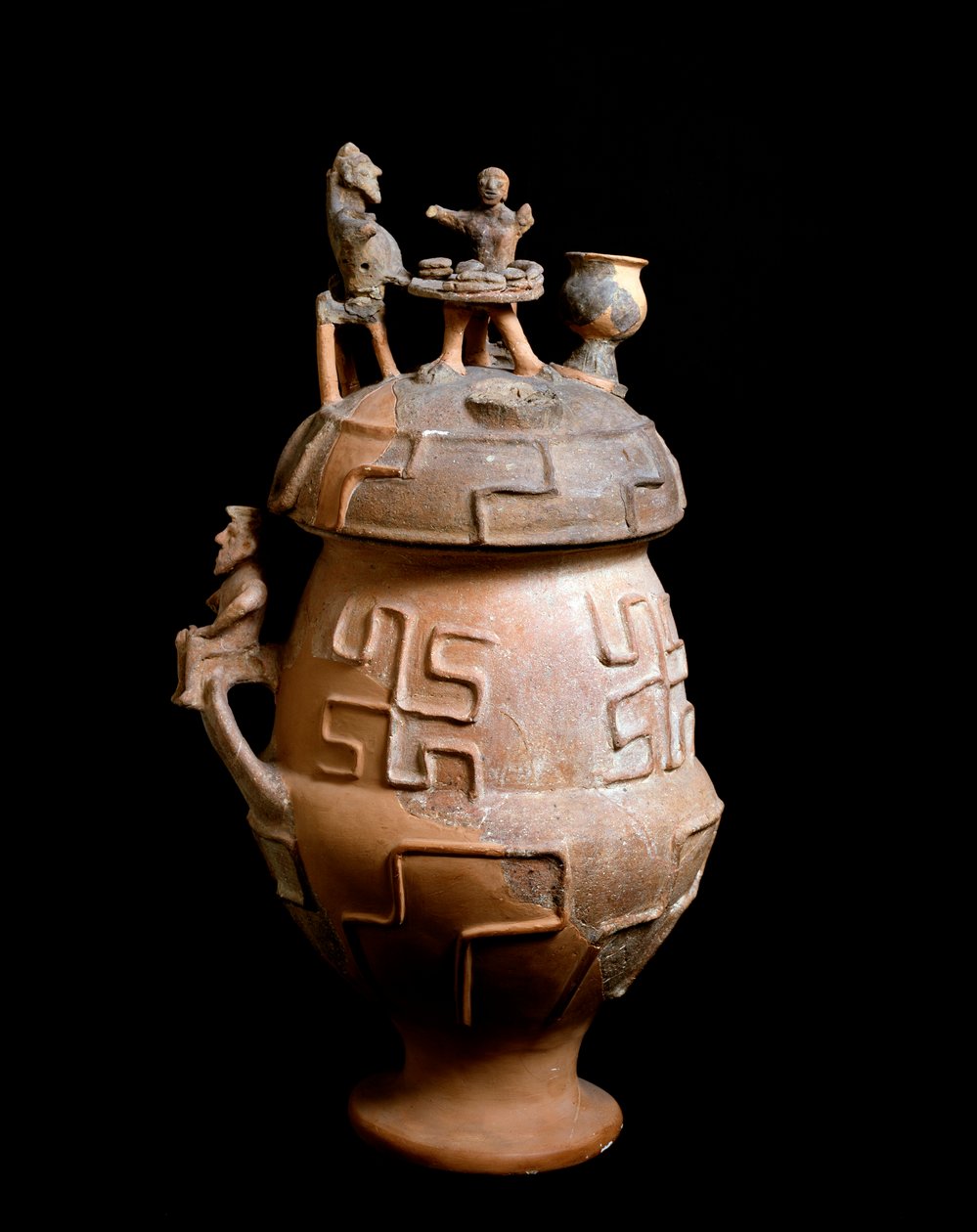 Etrüsk uygarlığı, cenaze töreni: Montescudaio