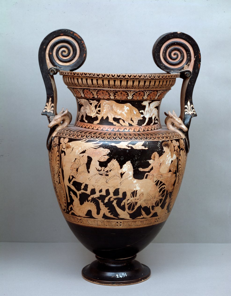 Etrüsk uygarlığı: Cerveteri, İtalya