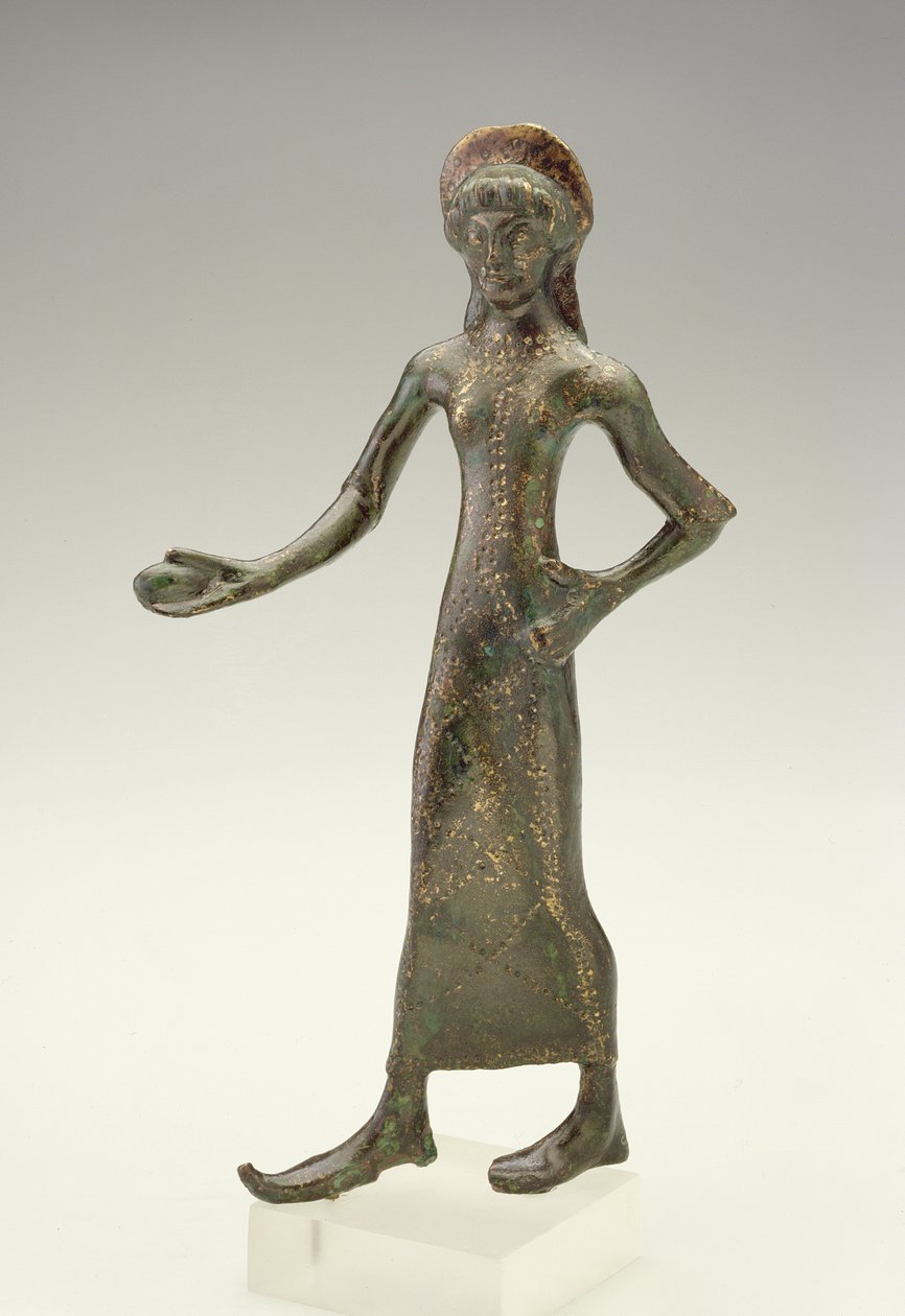 Dans Eden Kız (bronz) by Etruscan