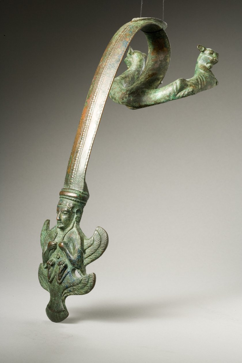 Sap, erken MÖ 5. yy (bronz) (ayrıca bkz. 270393) by Etruscan
