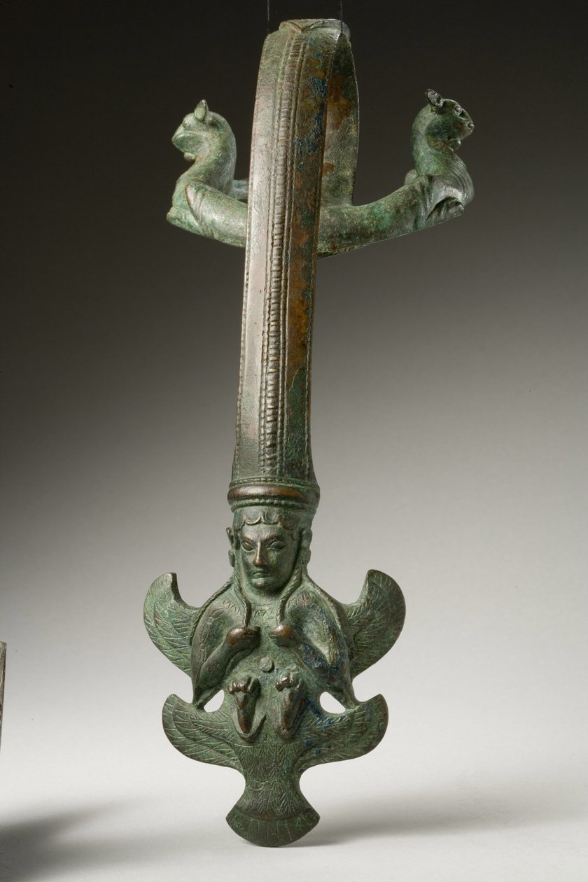 Sap, MÖ erken 5. yy (bronz) (ayrıca bkz. 270394) by Etruscan