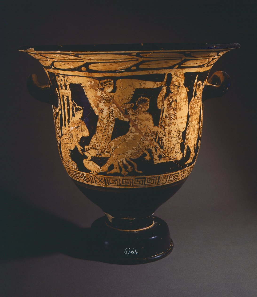 Nepi Ressamı tarafından Krater (büyük vazo). Corchiano