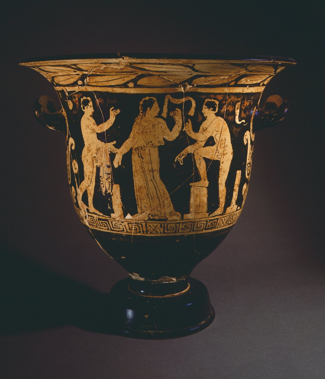 Nepi Ressamı tarafından Krater (büyük vazo). Corchiano