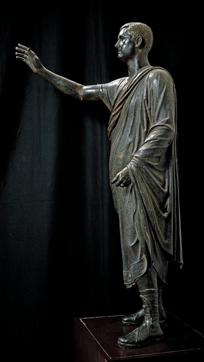 Roma Etrüsk Sanatı: Aulo Metello