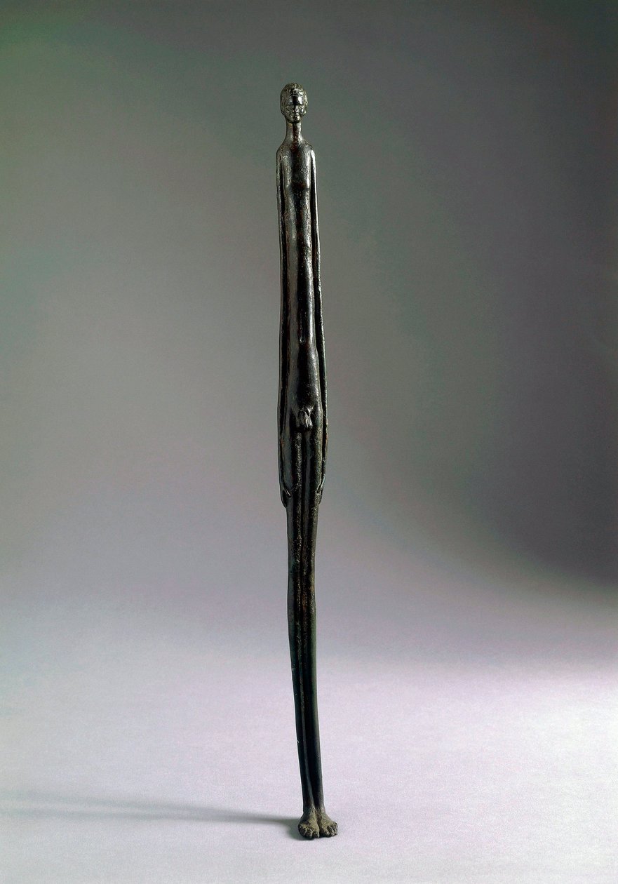 “Akşamın gölgesi” adlı heykel by Etruscan