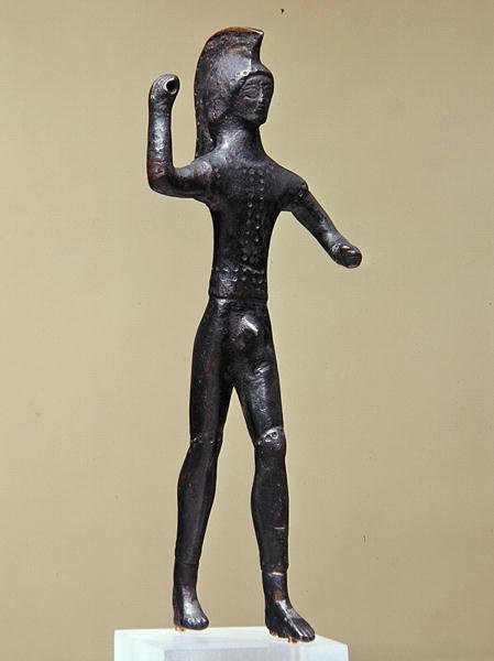 Savaşçı (bronz) (ayrıca bkz. 307553) by Etruscan