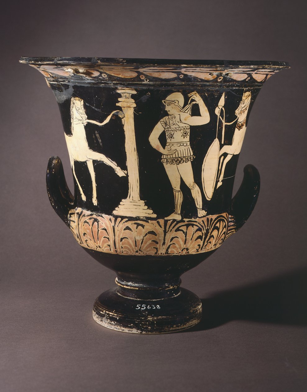 Londra Ressamı tarafından krater (büyük vazo). Gualdo Tadino