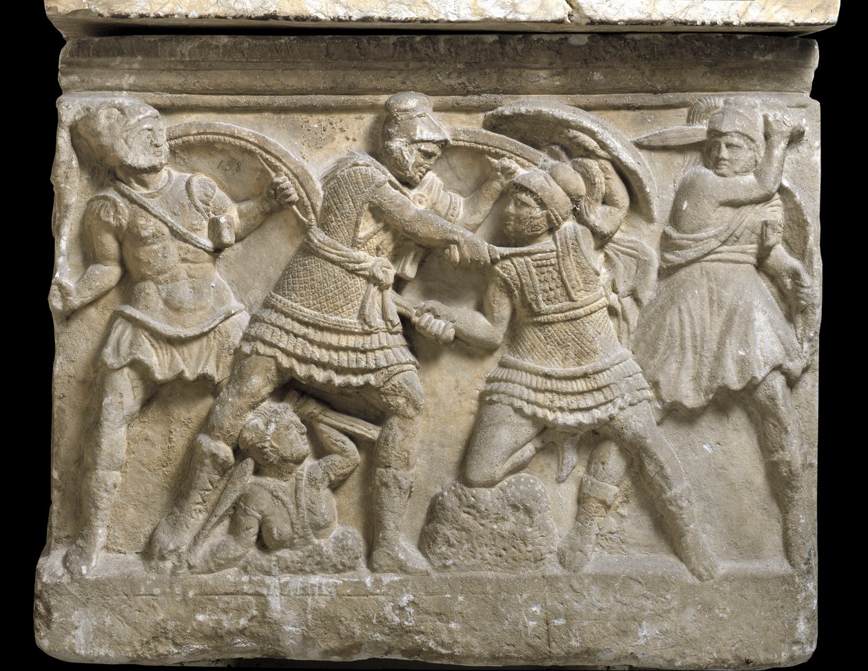 Etrüsk sanatı: “” Eteocle ve Polynice””” Oedipus