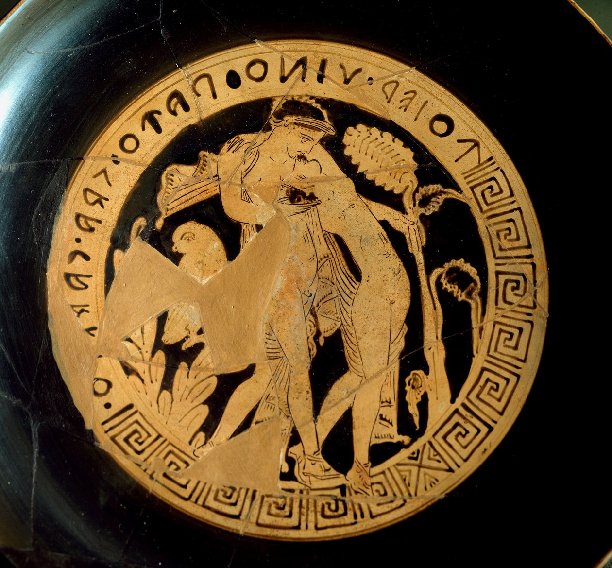 Etrüsk uygarlığı: Ariane (Ariadne) ve Dionysos