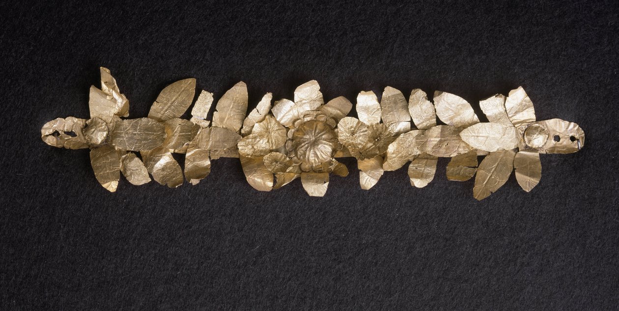 Altın taç, MÖ 4. ila 3. by Etruscan Etruscan