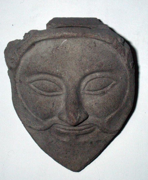 Maske (taş) by Etruscan Etruscan