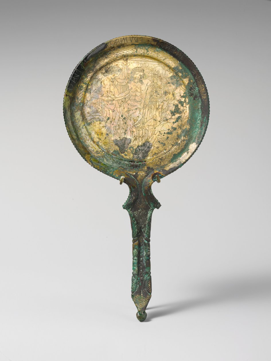Ayna, MÖ 3. yüzyılın başlarında (bronz) by Etruscan Etruscan