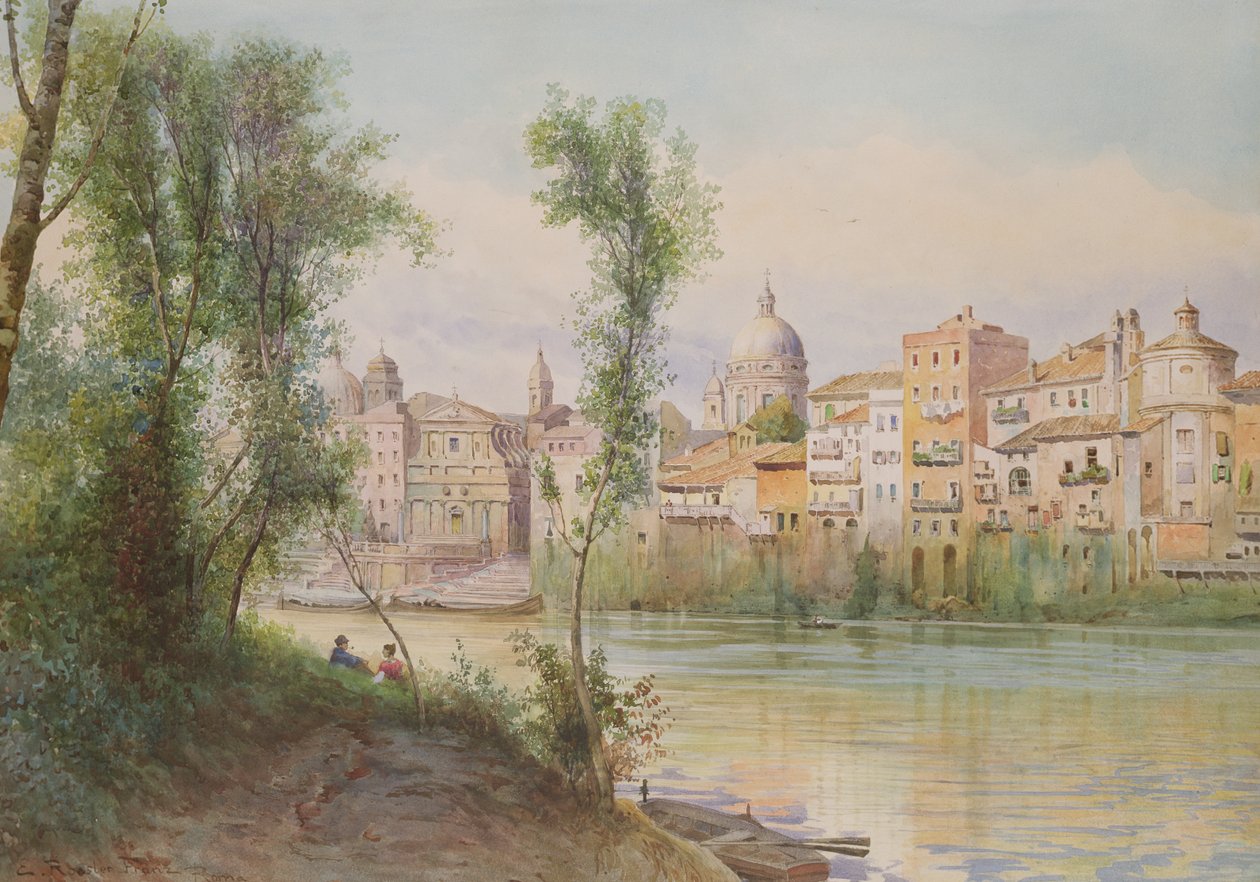 Porto di Ripetta dai Prati, Roma