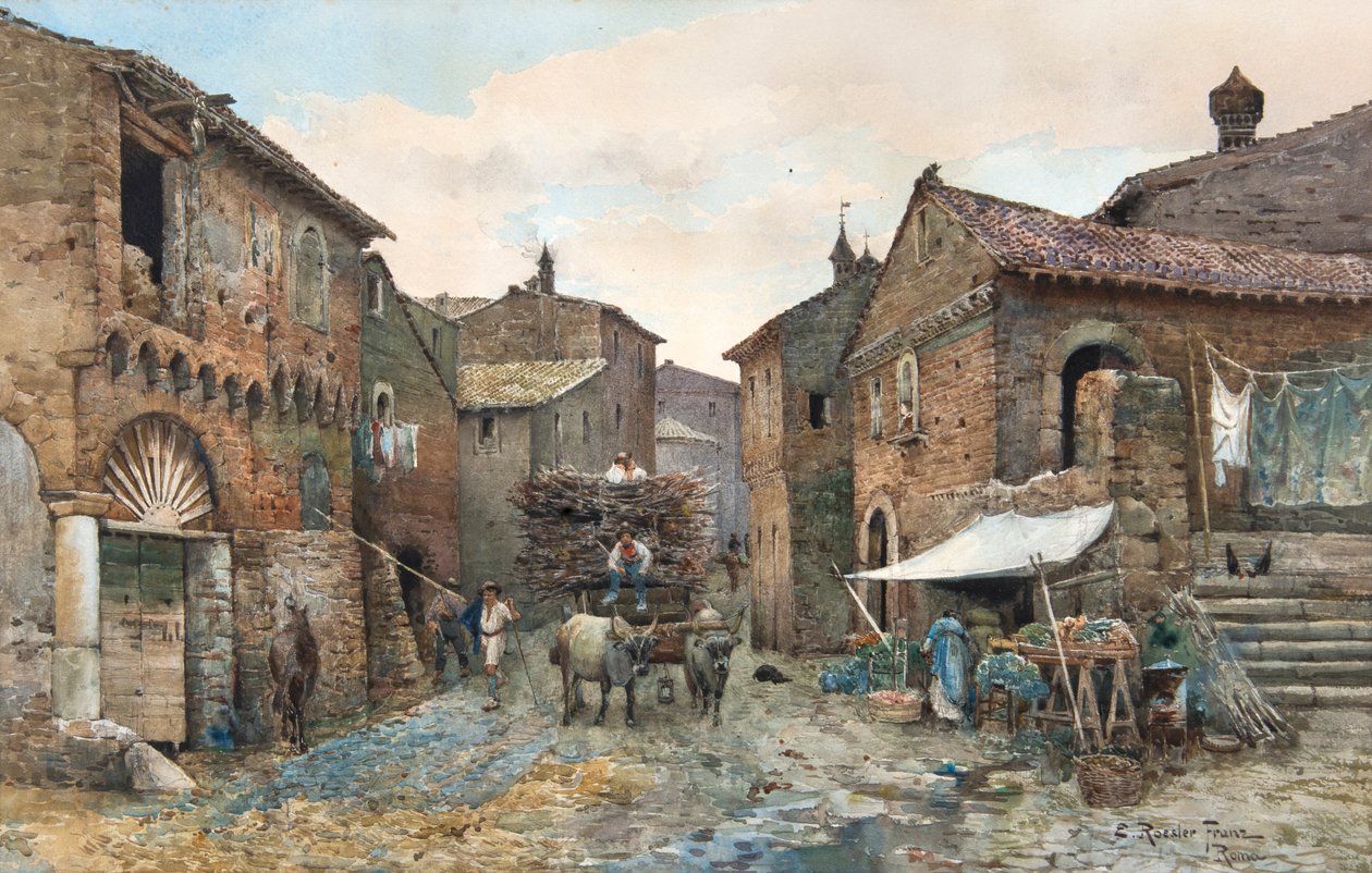  by Ettore Roesler Franz