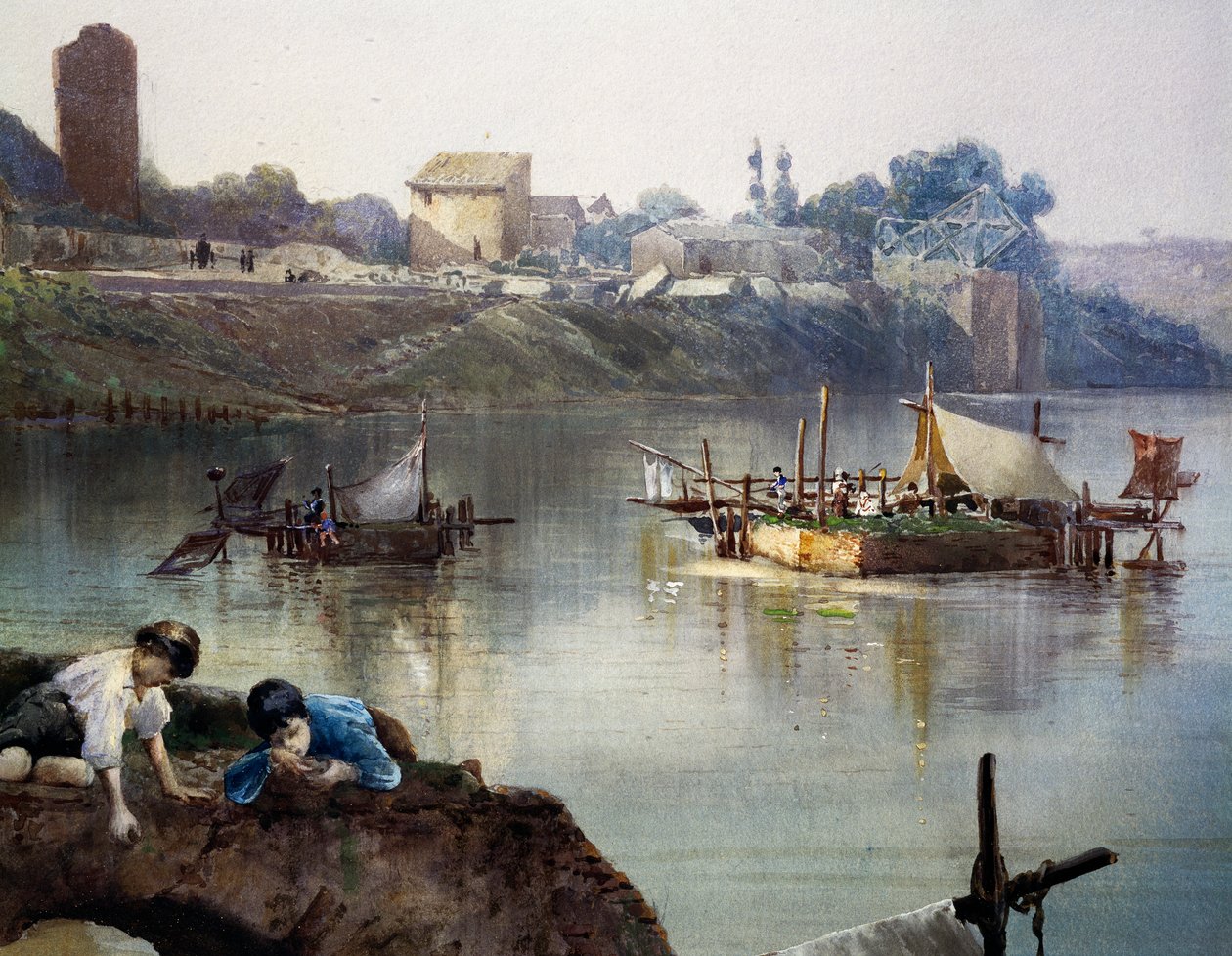 Balıkçılar Giornelli (balık çarkı), Roma