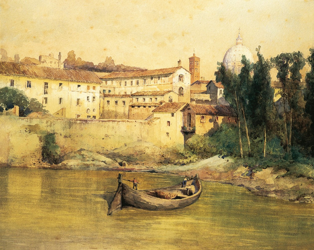 İtalya, Roma, Sassia