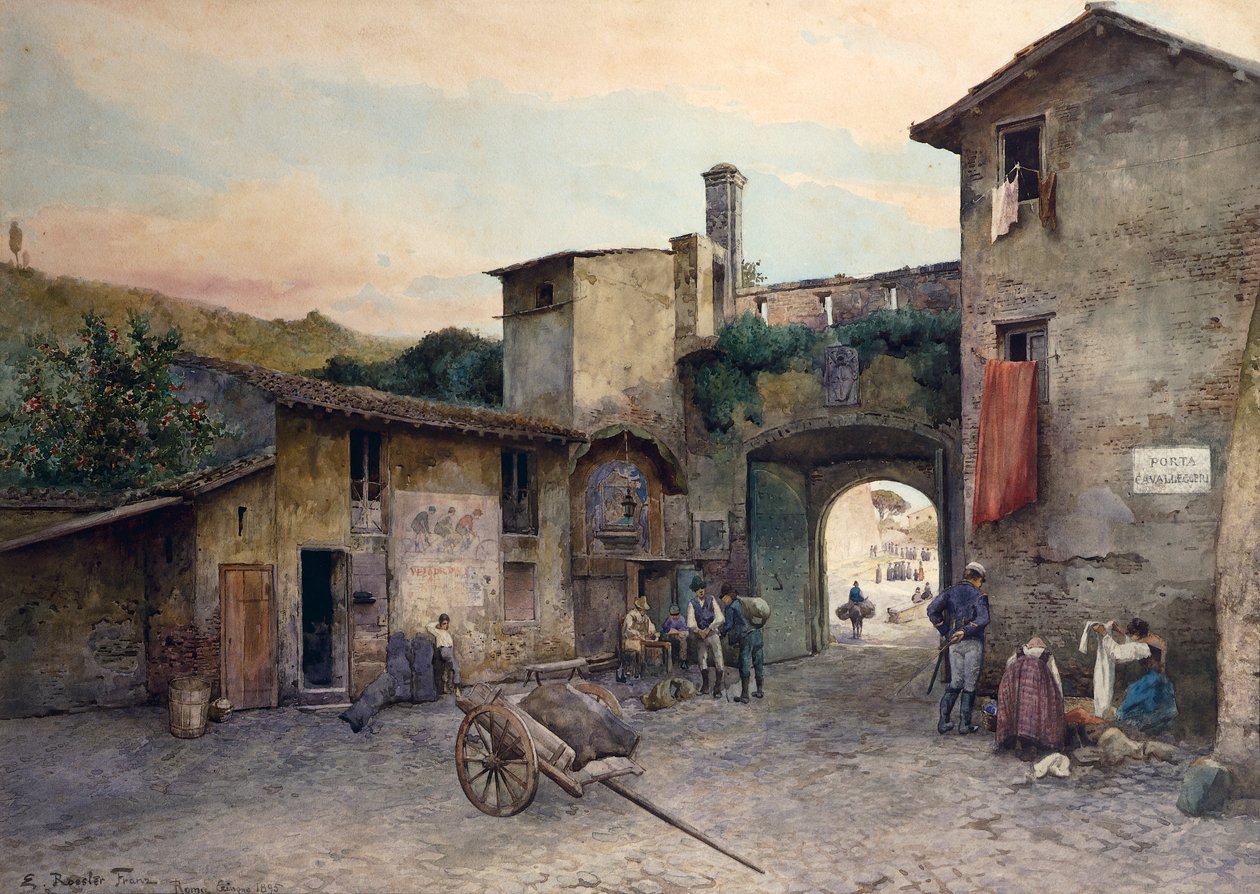 Roma sparita (Kayıp Roma) serisinden Roma