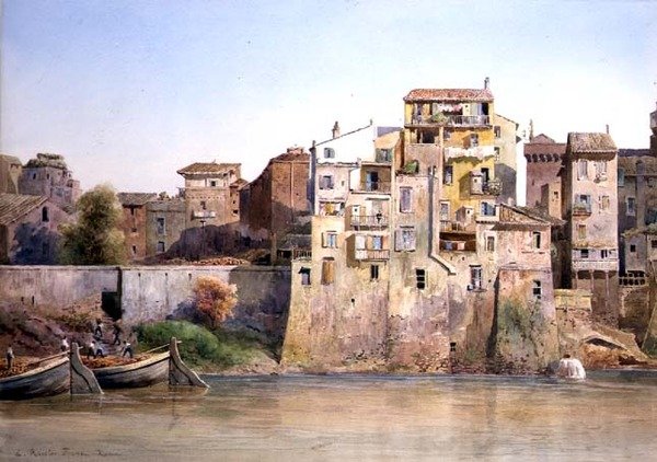 Tevere a Monte Brianzo