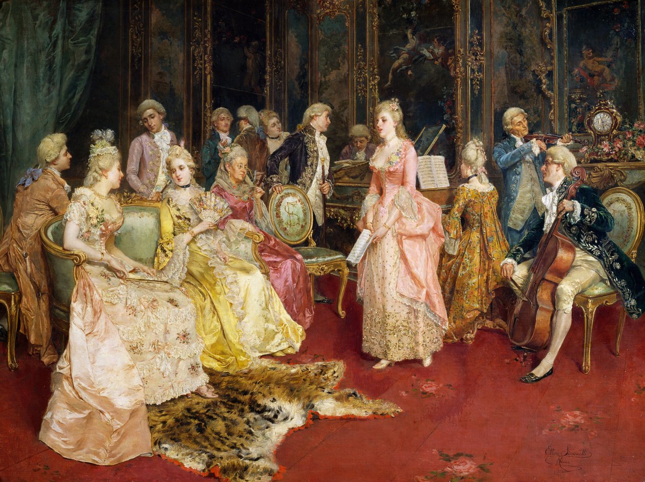 Konser by Ettore Simonetti