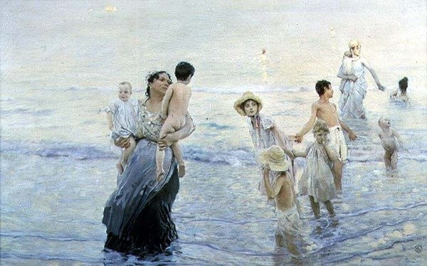 Temmuz (Plajda) by Ettore Tito