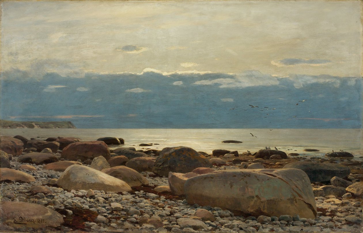 Rügen by Eugene Gustav Dücker