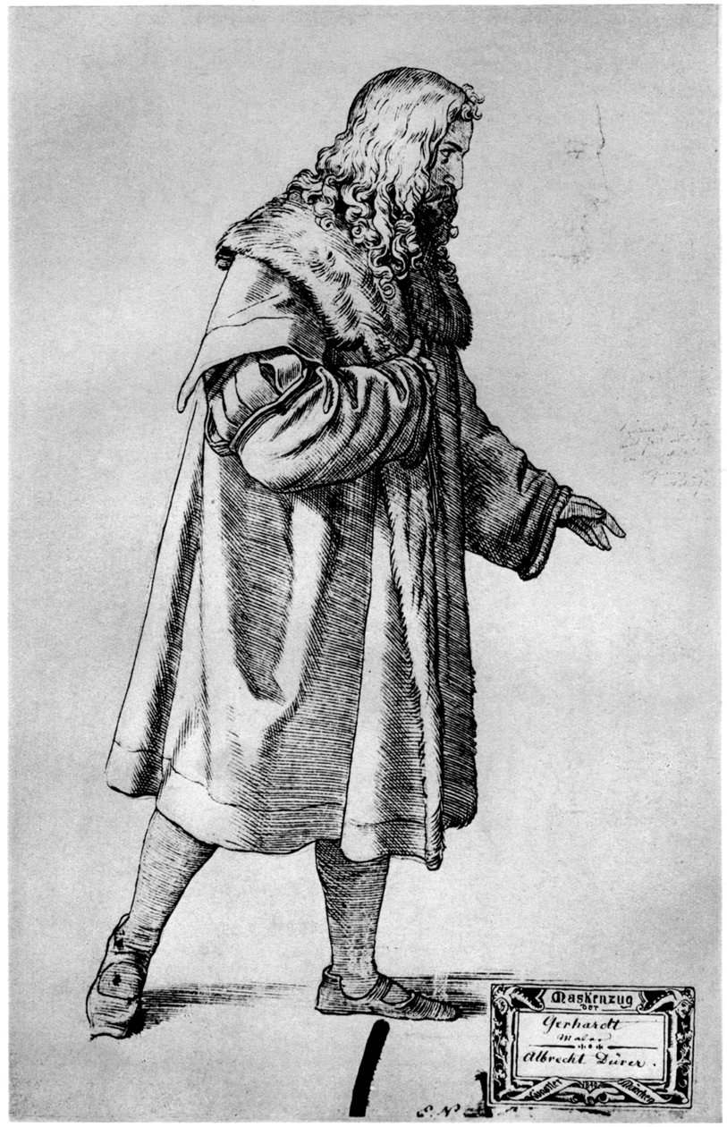 Albrecht Durer, 1840, 1936 by Eugen Napoleon Neureuther