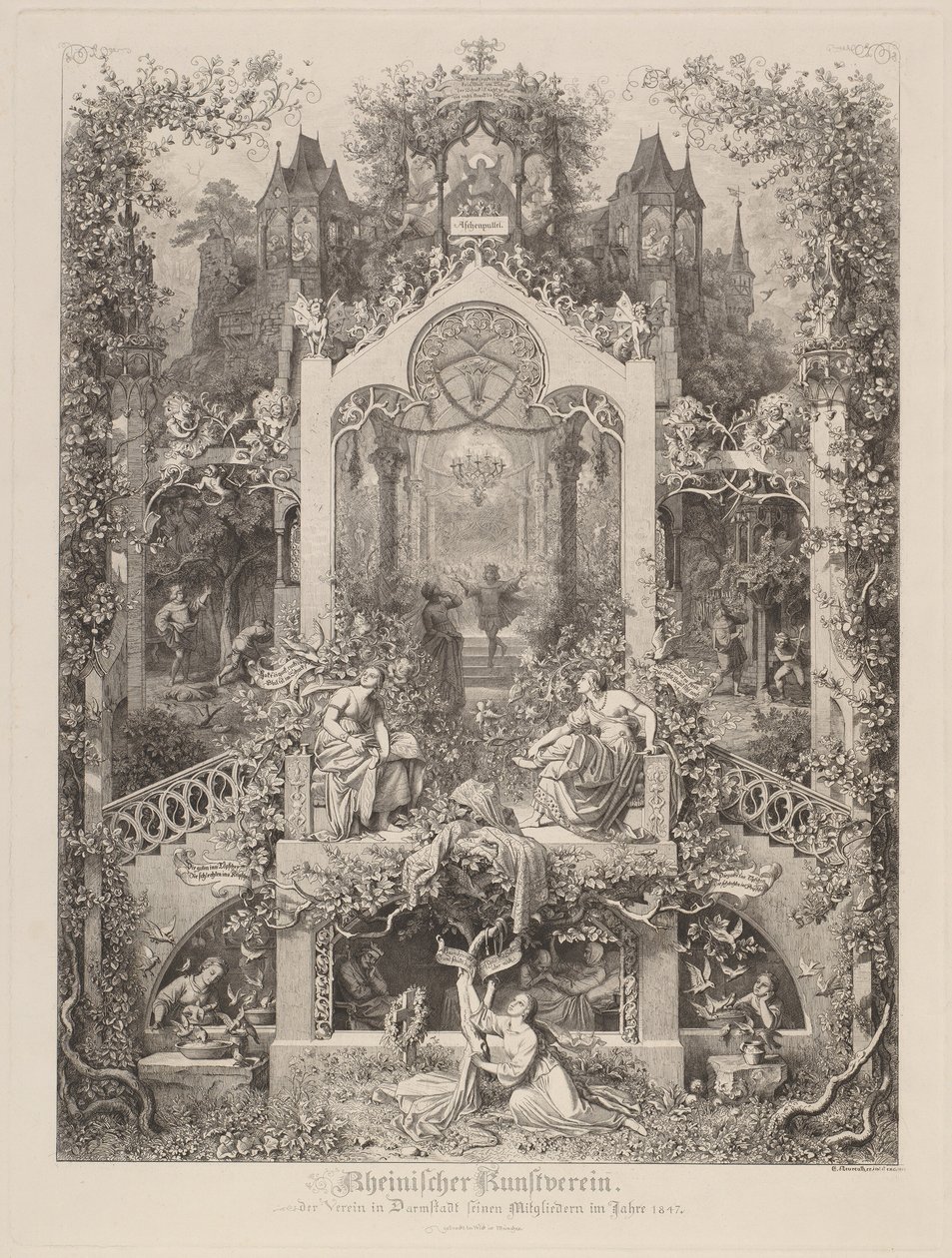 Külkedisi (Külkedisi) by Eugen Napoleon Neureuther
