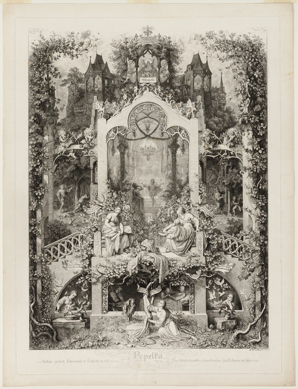 kül kedisi by Eugen Napoleon Neureuther
