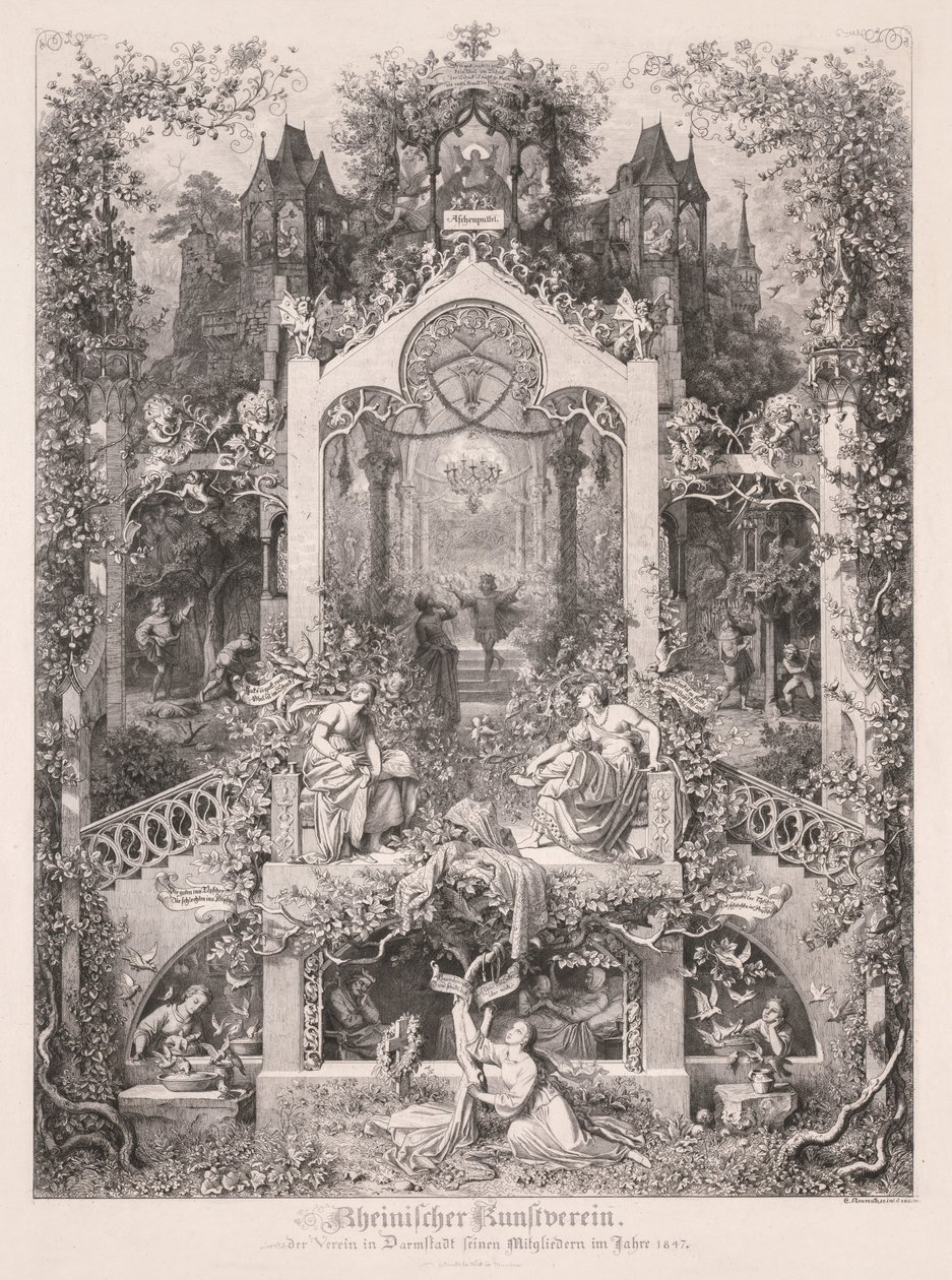 kül kedisi by Eugen Napoleon Neureuther