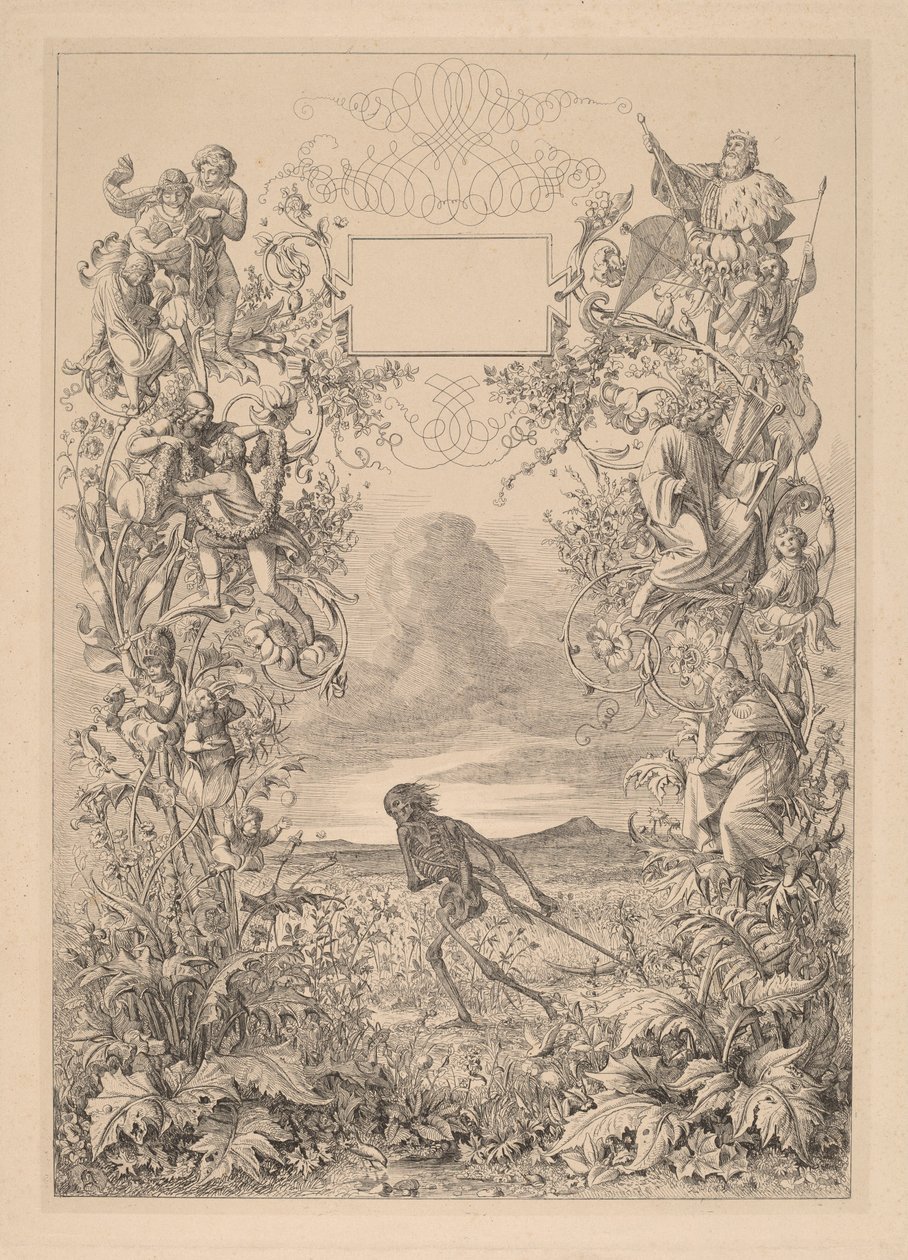 Heute Rot, Morgen Tot (Bugün Kırmızı, Yarın Ölü) by Eugen Napoleon Neureuther