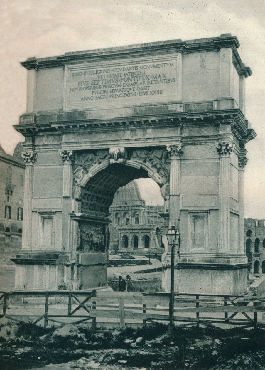Titus Kemeri, Roma, İtalya, 1927 by Eugen Poppel