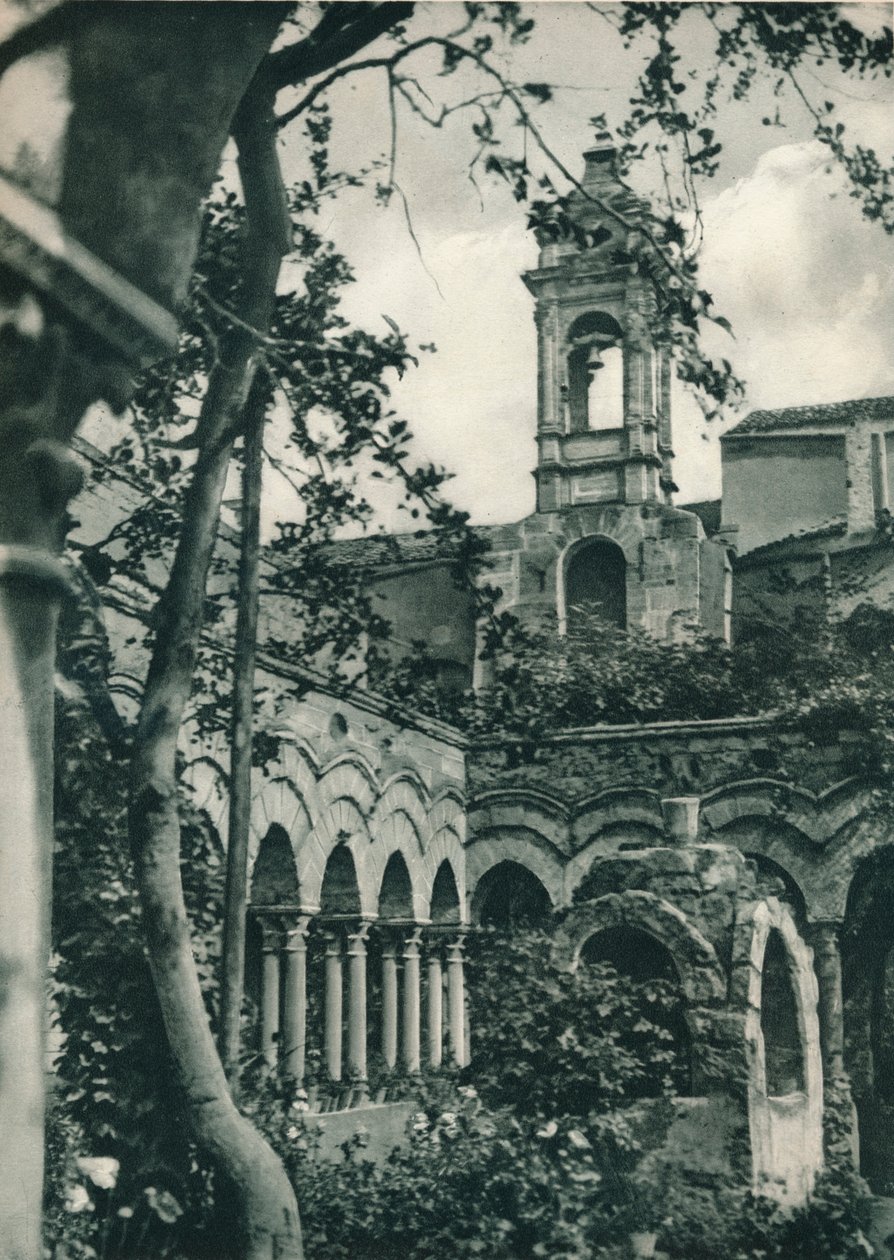 San Giovanni degli Eremiti Kilisesi, Palermo, Sicilya, İtalya, 1927 by Eugen Poppel