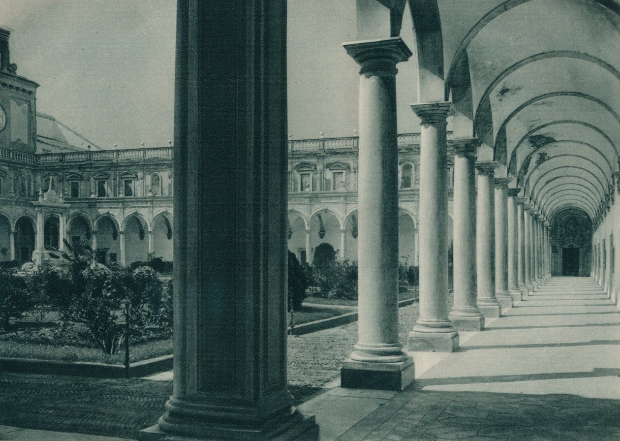 Napoli yakınlarındaki San Martino Manastırı