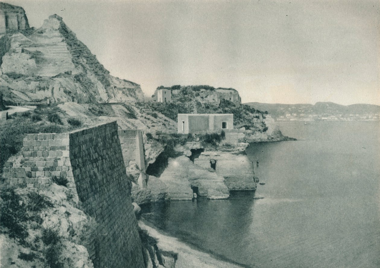 Kıyı sahnesi, Ischia, İtalya, 1927 by Eugen Poppel