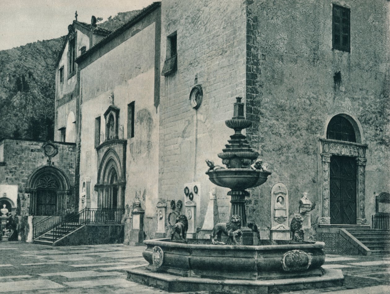 Halk çeşmesi, Palermo, Sicilya, İtalya, 1927 by Eugen Poppel