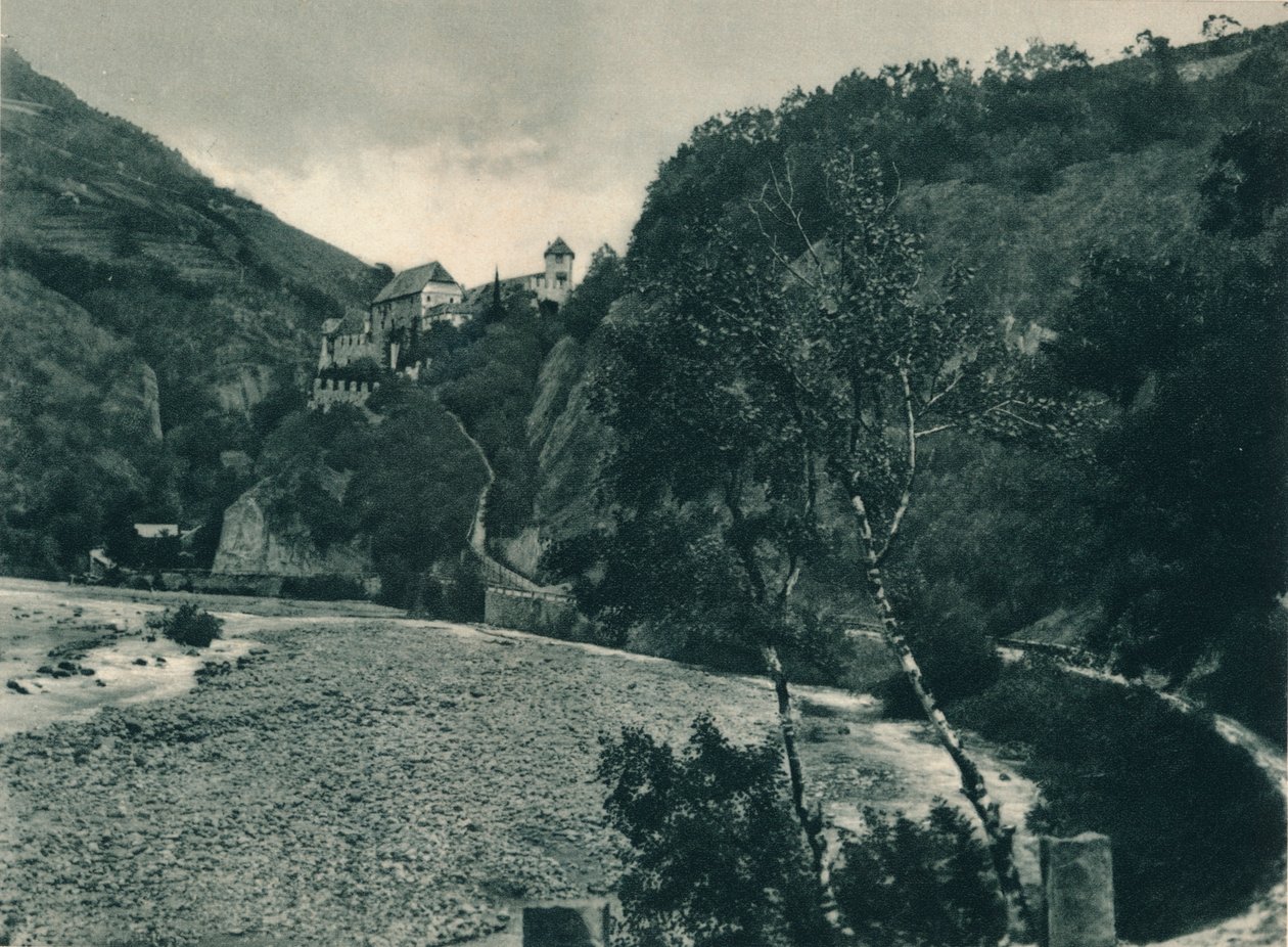 Runkelstein Şatosu, Bolzano, Güney Tirol, İtalya, 1927 by Eugen Poppel