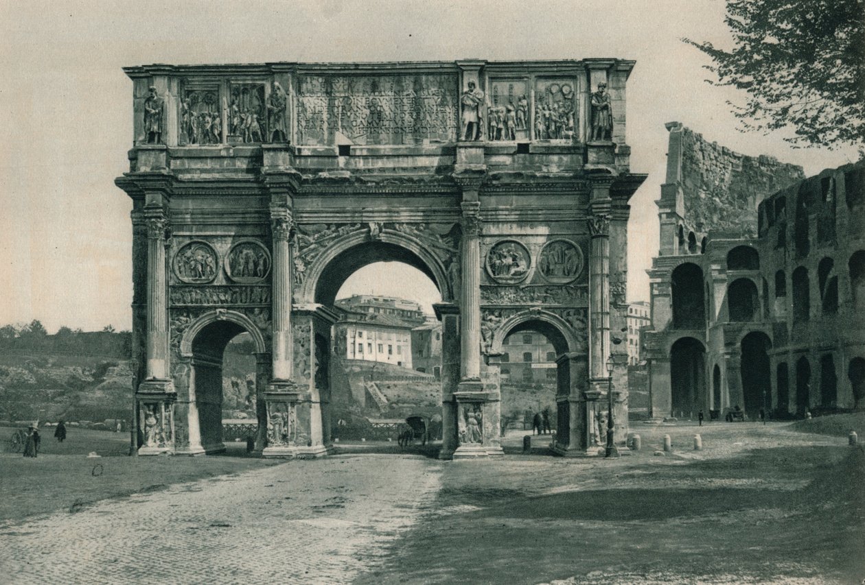 Konstantin Kemeri, Roma, İtalya, 1927 by Eugen Poppel