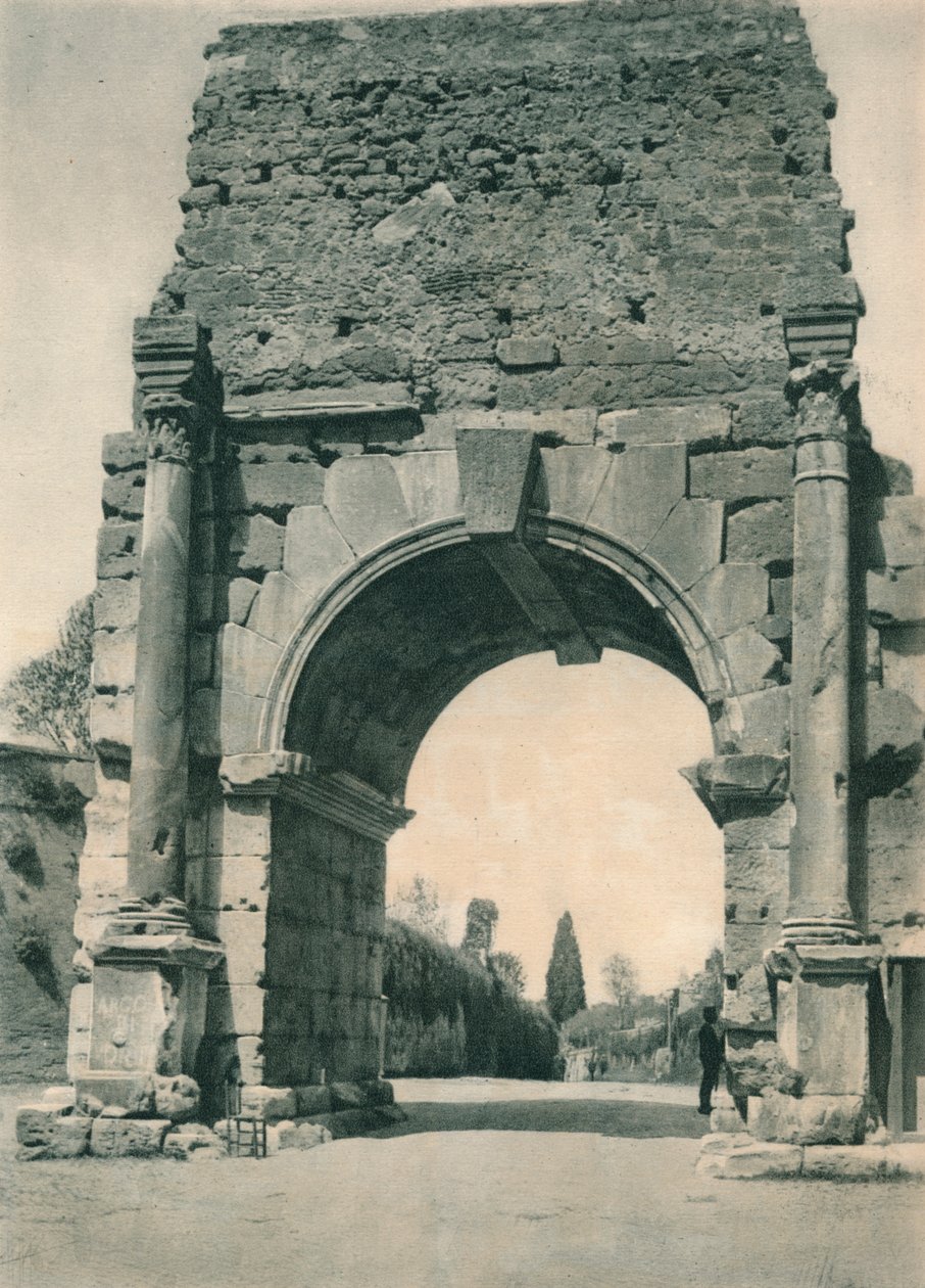 Drusus Kemeri, Roma, c1926 1927 by Eugen Poppel