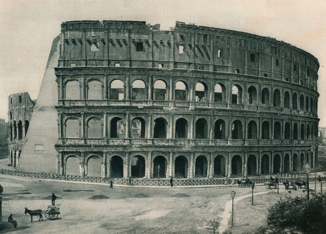 Kolezyum, Roma, İtalya, 1927 by Eugen Poppel
