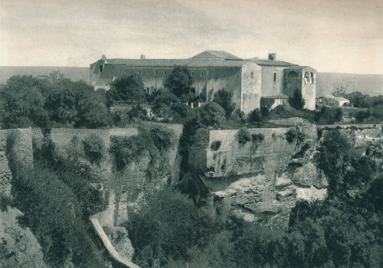 Latomie, Syracuse, Sicilya, İtalya, 1927 by Eugen Poppel