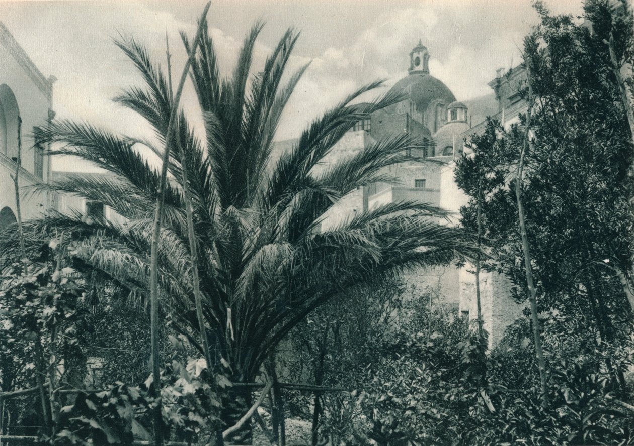 Otelden görünüm, Capri, İtalya, 1927 by Eugen Poppel