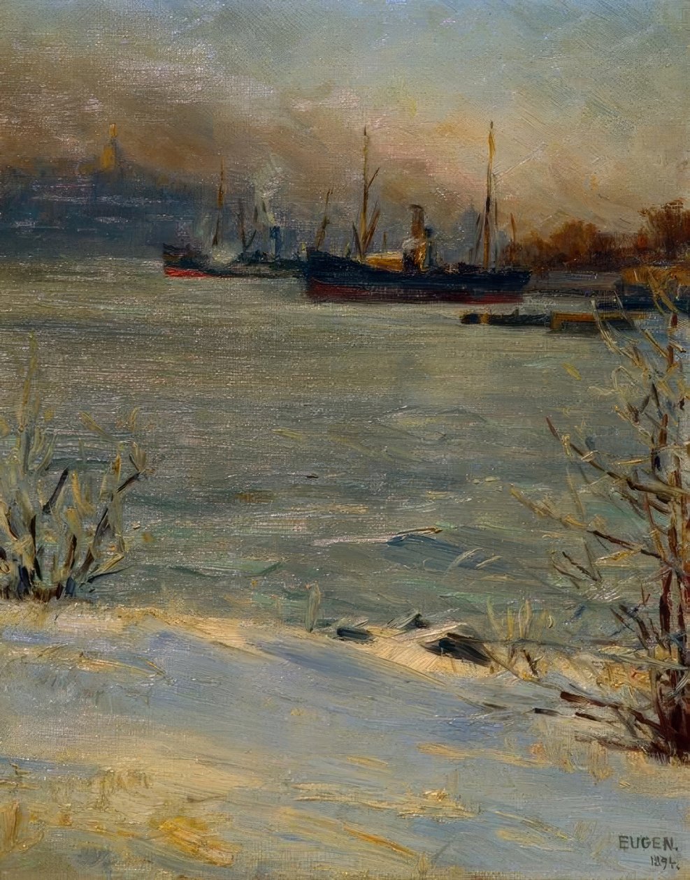 Angbatar, Beckholmen, Stockholm